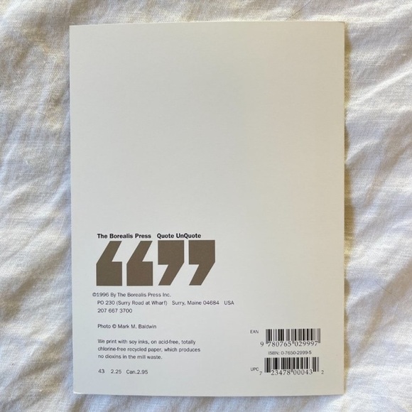 Quote Unquote All Occasions Card by Borealis Press - Picture 11 of 13